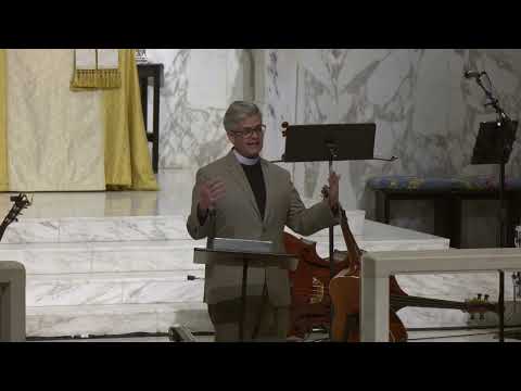 April 12, 2026 | The Rev. Kenneth H. Brannon | “The Specificity of Love” (Contemporary)