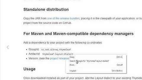 Asg.P6: UD quản lý thành tích nhân viên: Tạo Layout sử dụng Thymeleaf Layout Dialect