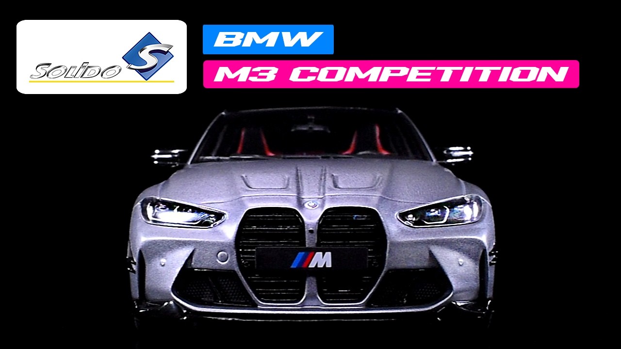 ディーラー特注 1/18  M3 コンペティション YouTube
