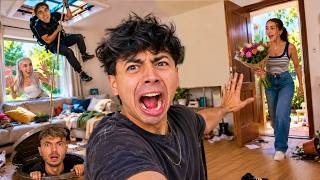 YOUTUBERS INVADE MY HOUSE (It goes wrong)