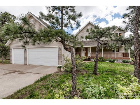 256 Choctaw Rd, Lyons, CO home video tour