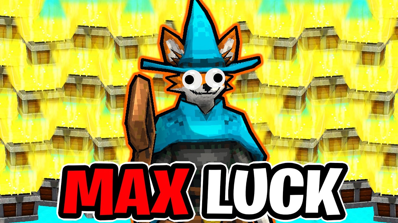 This Is What Happens With MAX LUCK in Megabonk (Modded)