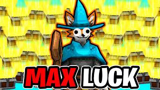 This Is What Happens With MAX LUCK in Megabonk (Modded)
