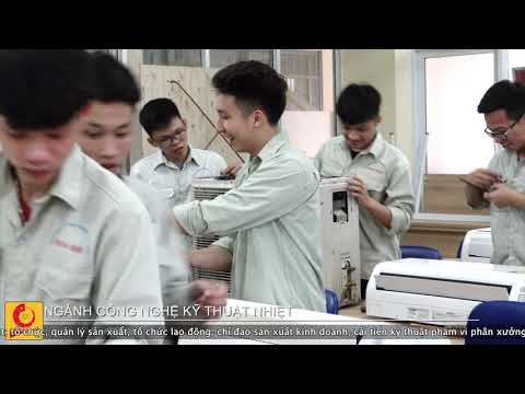 Video Ngành công nghệ kỹ thuật nhiệt | Đại học Công nghiệp... - youtube