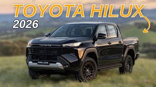 New 2026 Toyota HiLux Explained: Mild Hybrid Diesel Today, EV Tomorrow