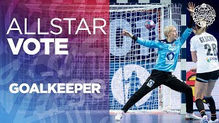 All Star Team Selection Goalkeeper Womens Ehf Euro 2018
