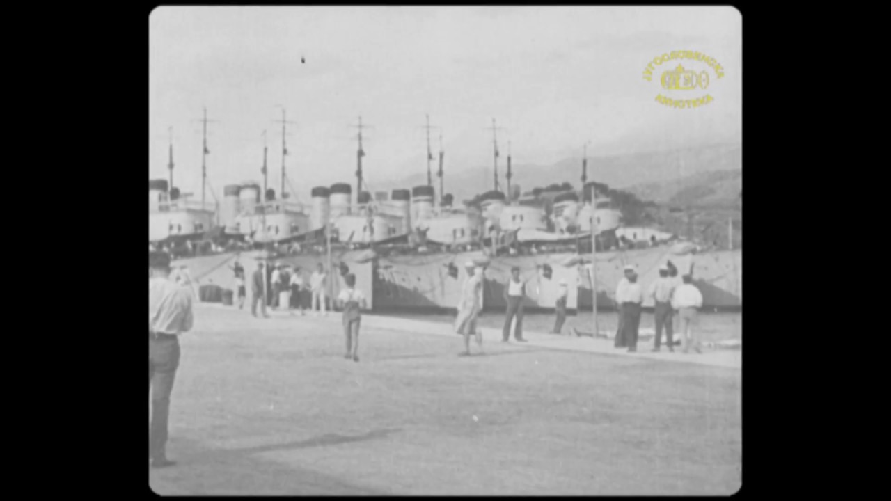 Pod Jugoslovenskim nebom, 1934. Ratna mornarica Kraljevine Jugoslavije