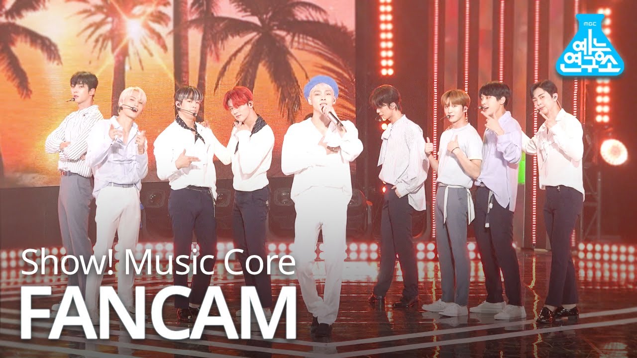 [예능연구소 4K] SF9 직캠 '별을 따라(Into The Night)' (SF9 FanCam) @Show!MusicCore 200711