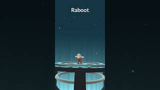 Scorbunny Dynamax evolution 🤩 #pokemongo