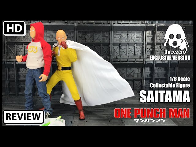 One-Punch Man Saitama (Season 2) 1/6 Scale Action Figure