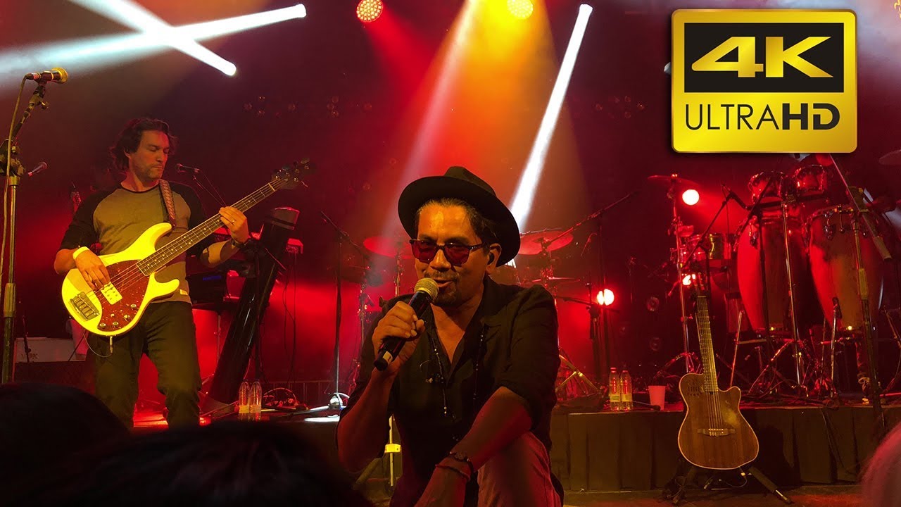 [4K] Tabaco y Chanel Bacilos Concierto Madrid 2018 YouTube