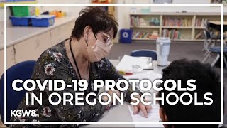 Portland parents express concern about relaxed COVID policies in schools