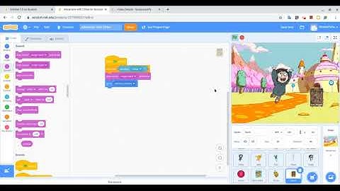 Scratch - Adventure Game Part 2