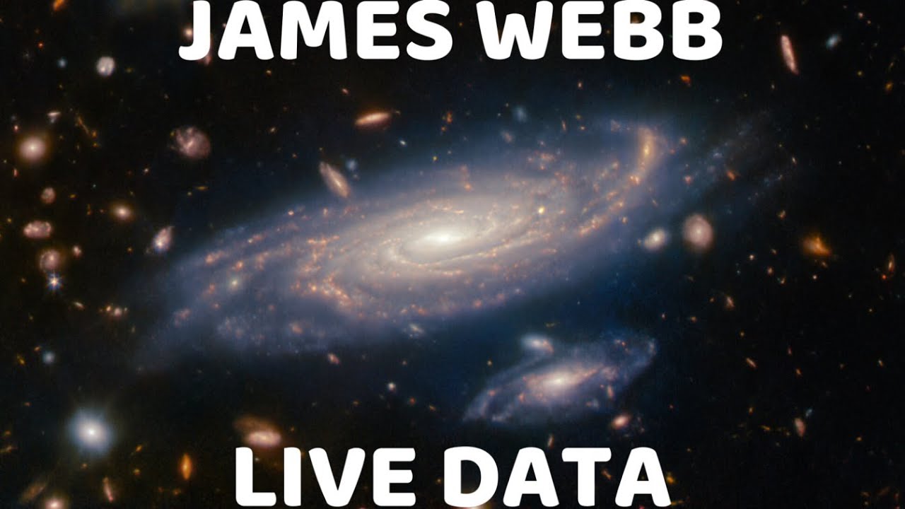 James b Space Telescope Tracker Live Position & Data (+NEW IMAGE