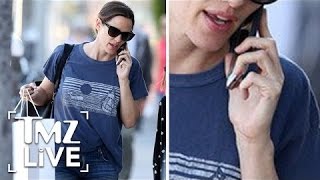 Jennifer Garner: Wedding Ring OFF, Divorce ON | TMZ Live