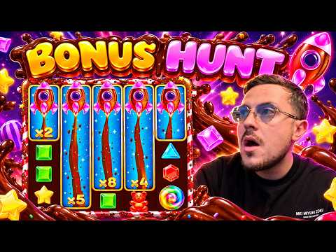 CE BONUS HUNT CE JOUE JUSQU'AU DERNIER BONUS !! ( 5 000€ )