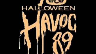 Halloween Havoc 1989 Theme