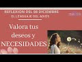 08 de Diciembre Valora tus deseos y necesidades | Melody Beattie