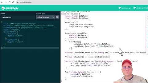 Create immutable functional style dart model objects based on JSON and JSON schemas!