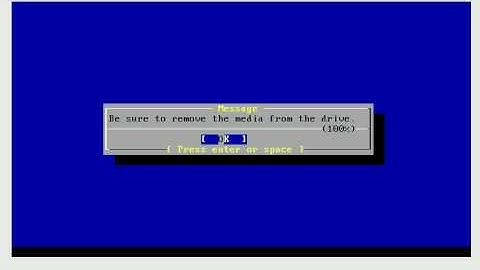 FreeBSD - Custom Install/Sysinstall