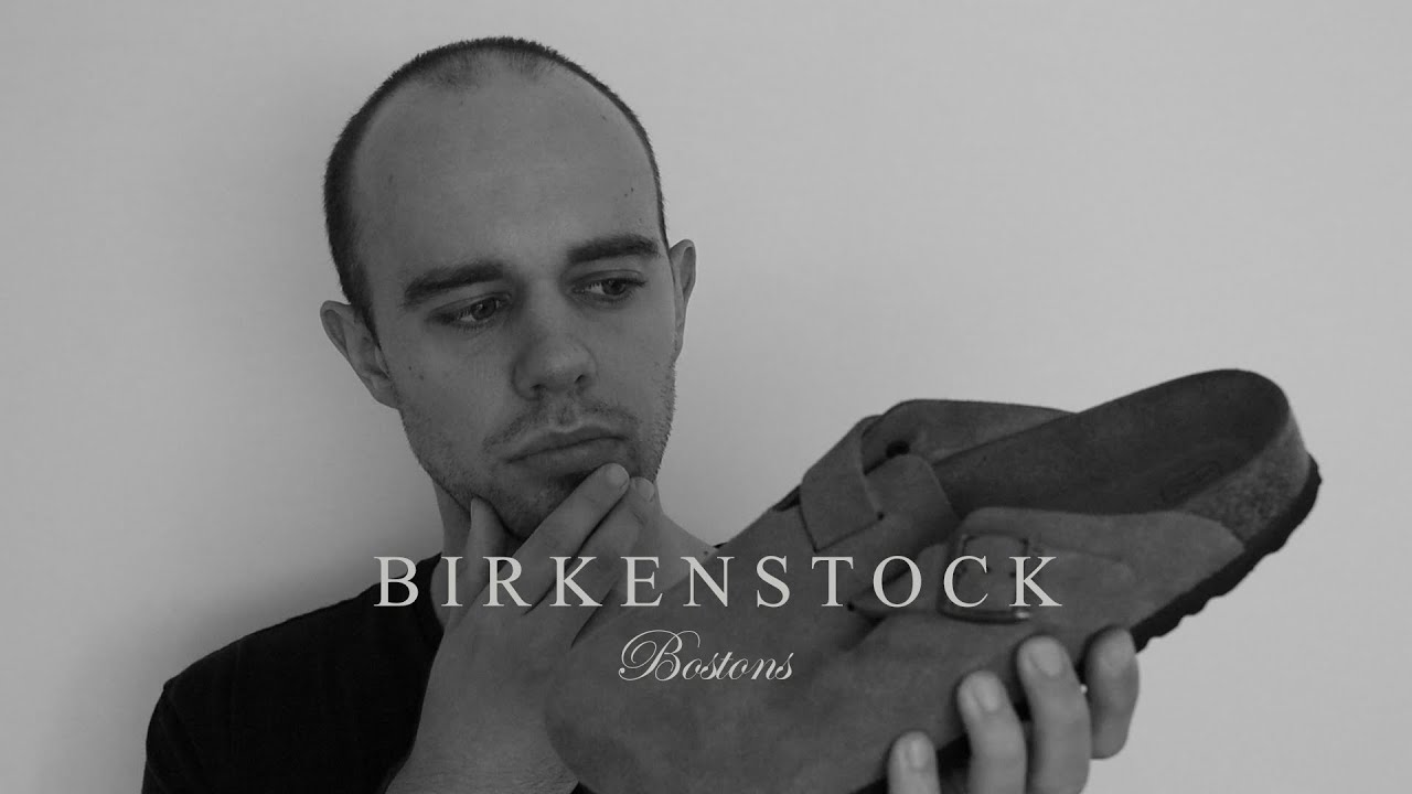 Birkenstock Boston Unboxing, try on & styling [Full Review] - YouTube