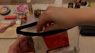 my first ASMR video (a bag RANDOM tingly things) by SleepyTouches 27,035 views 5 months ago 23 minutes