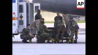US soldiers wounded in Afghanistan airlifted to Ramstein screenshot 2