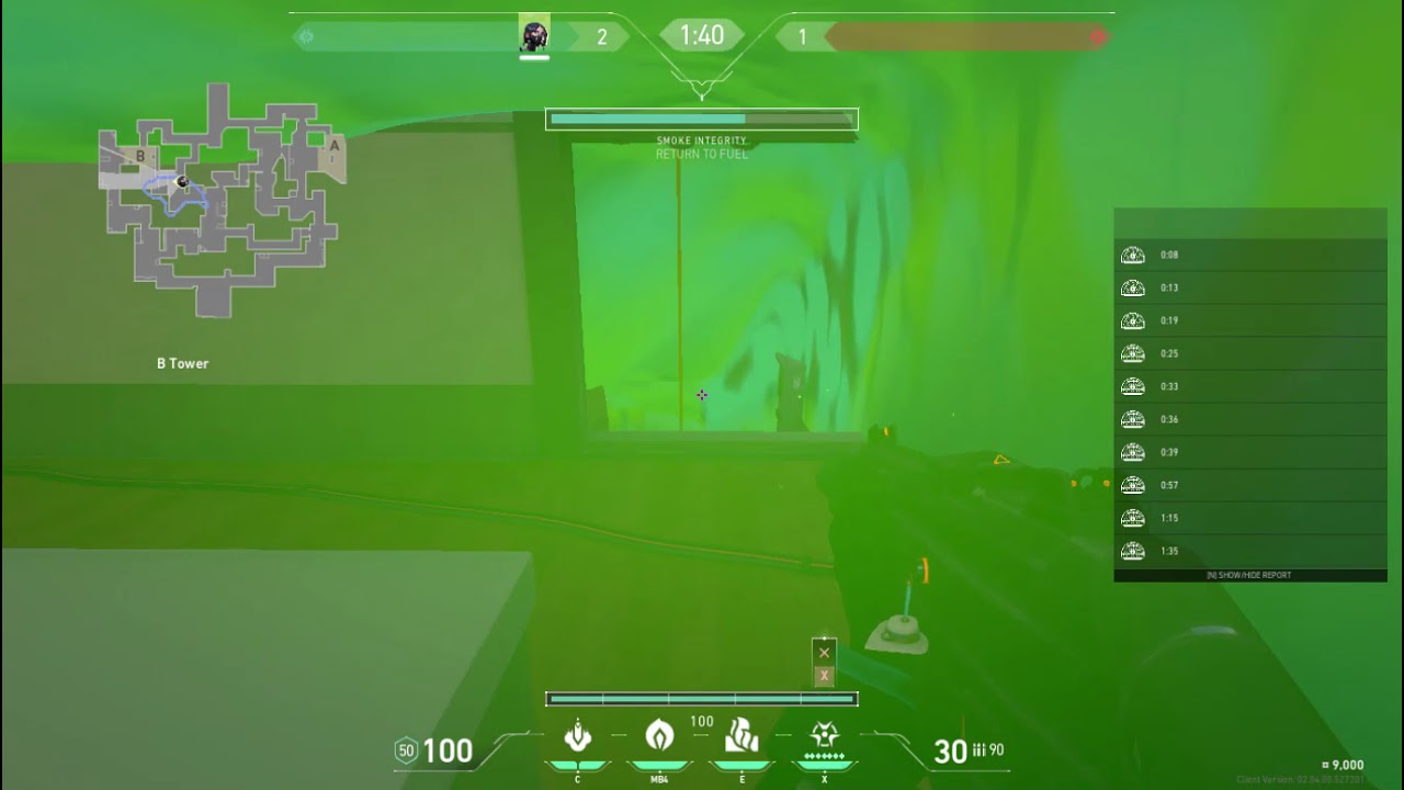 Viper ult bug i found