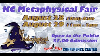 KC Metaphysical Fair Dodge City 2021