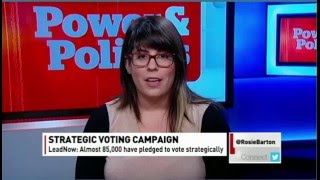 Power & Politics: Strategic voting campaign