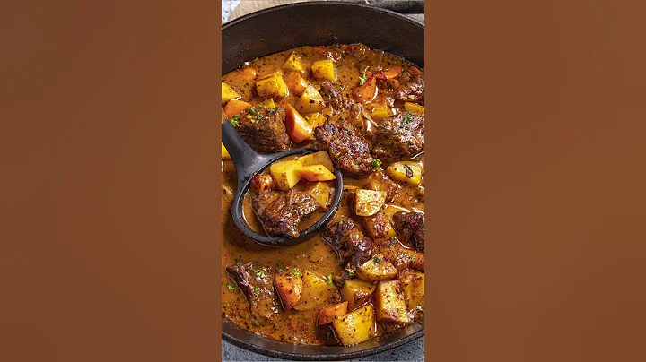 Hearty, Cozy BEEF STEW I Make Every Week