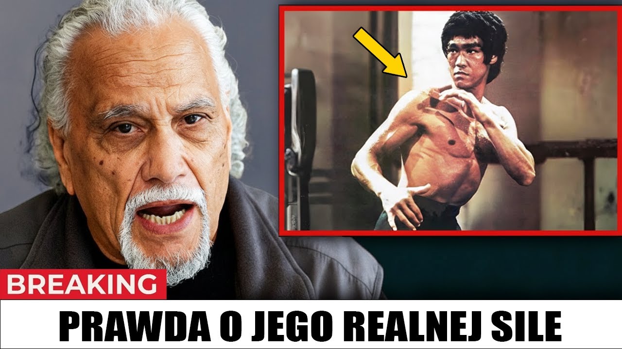 Walka z BRUCE'EM LEE? UCZEŃ przerywa milczenie: Byliśmy BEZ SZANS.
