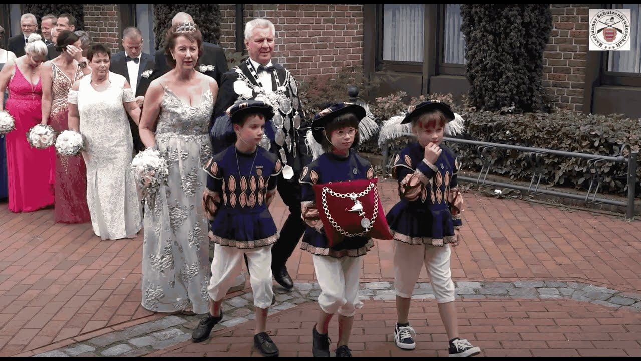 Schützenfest Haselünne 2023 Sonntag