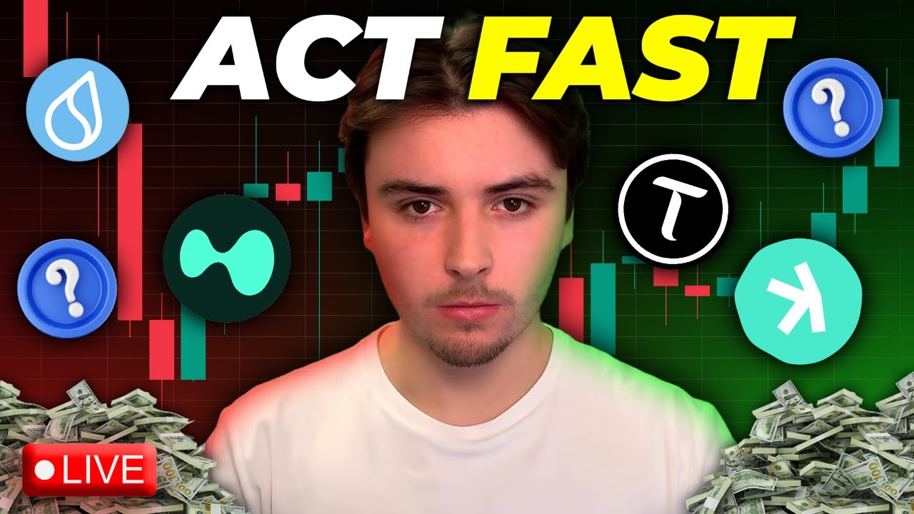 I'm Betting BIG on These Altcoins For The Next 6-12 Months!