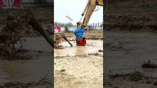 Suitable for pond dredging scenarios, focusing on removing bottom silt and sediment, optimizing