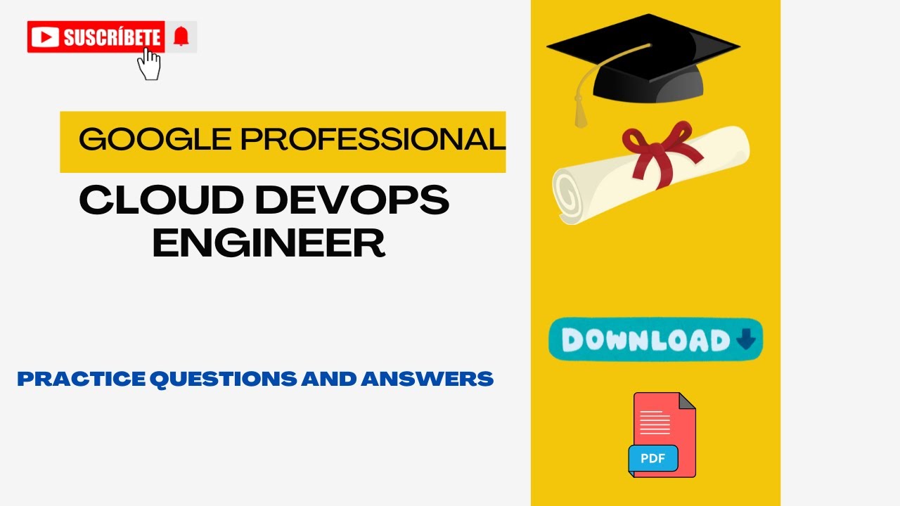 Part#3 | Google Professional Cloud DevOps Engineer | Practice Questions ...