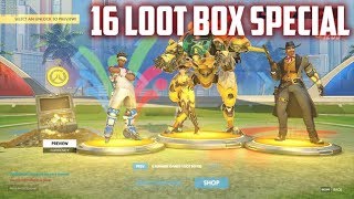 16 SUMMER GAMES Loot box opening + McCree Gameplay