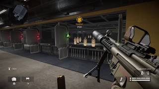 Warface Weapons - H&K MP5A5 shoot and reload - Shooting range