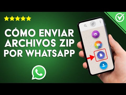 Cómo enviar archivos comprimidos ZIP o RaR por WHATSAPP - Descubre como abrirlos