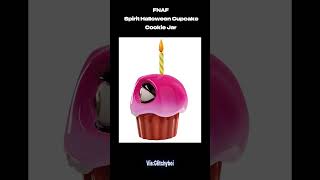 New Spirit Halloween Cupcake Cookie Jar#fnaf#spirithalloween#halfwaytohalloween