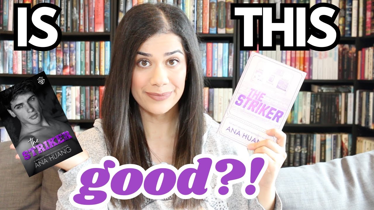 Is the Striker by Ana Huang good?! + tier ranking Ana Huang books - YouTube