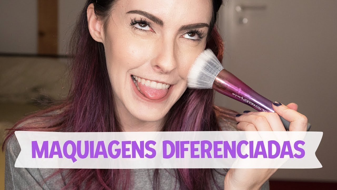 OS PIORES PRODUTOS DO MUNDO DE MAQUIAGEM! MAKES DIFERENCIADAS- Karen Bachini