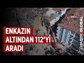 Elazığ'da Enkaz Altındaki Vatandaşın Çığlığı 112'ye Böyle Yansıdı