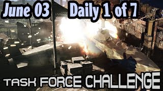 Task Force Challenge : June 03 : Daily 1 of 7 🞔 No Commentary 🞔 Ghost Recon Wildlands 🞔 Submarine