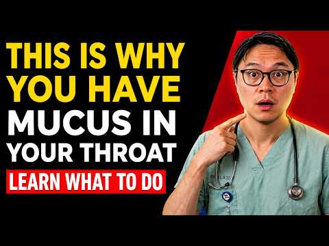 Why You Always Have Mucus in Your Throat... Doctor Explains the Real Cause!