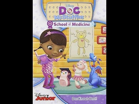 Doc McStuffins School Of Medicine 2014 DVD Overview 
