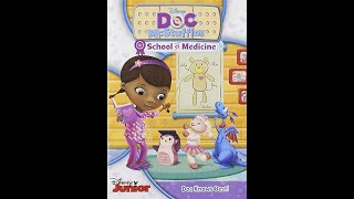 Doc Mcstuffins School Of Medicine 2014 Dvd Overview