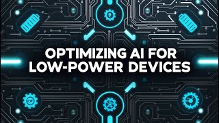Celebrity Optimizing AI for Low-Power Devices Profile