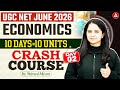 UGC NET Economics | UGC NET Economics Unit 2 Macroeconomics Full Revision By Shivani Sharma