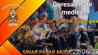 Goresan hate medley || gerakan nanggung singa depok Sinar papak muda (SPM)